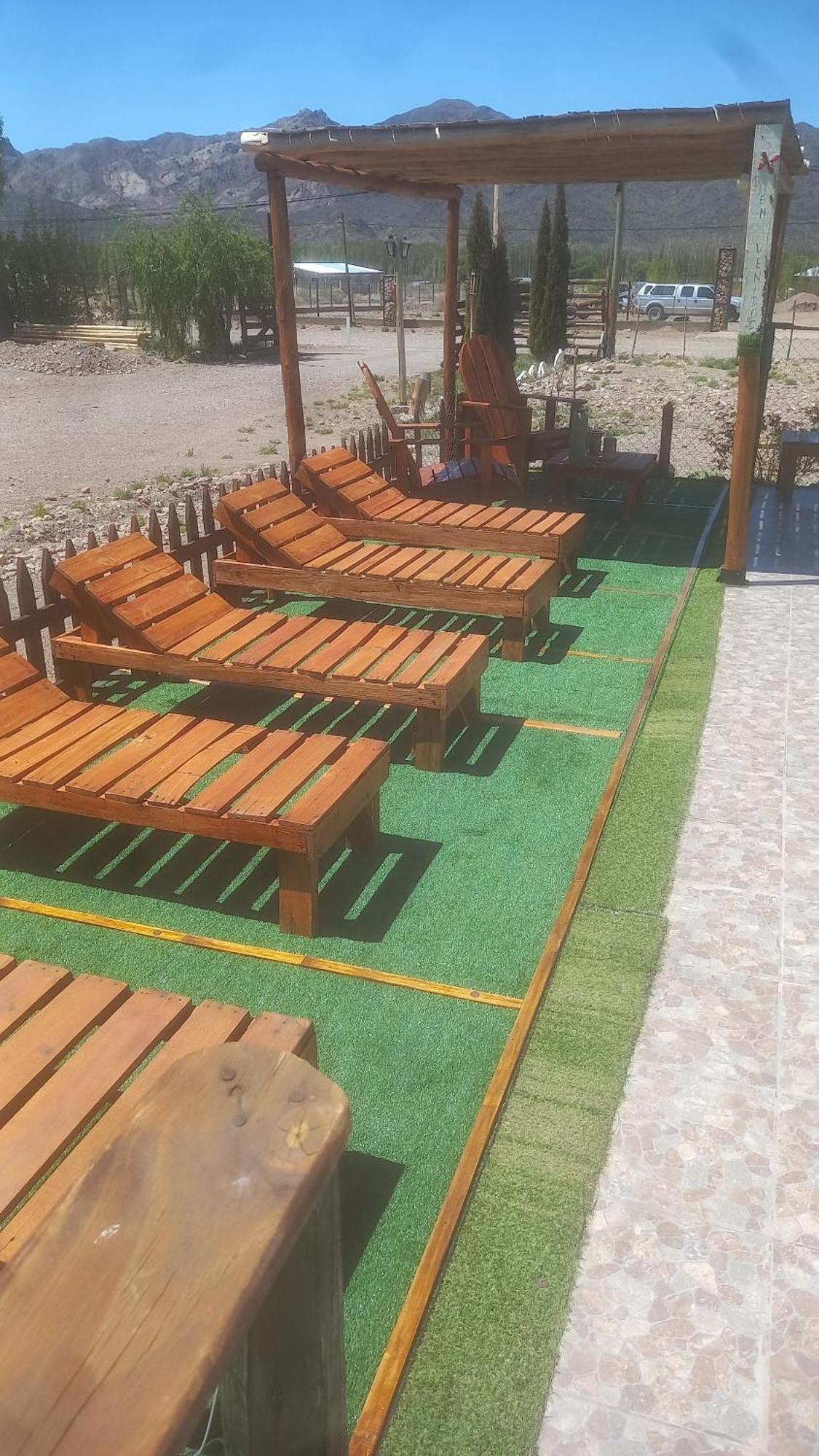 우스파야타 Aires Del Montura 빌라 외부 사진